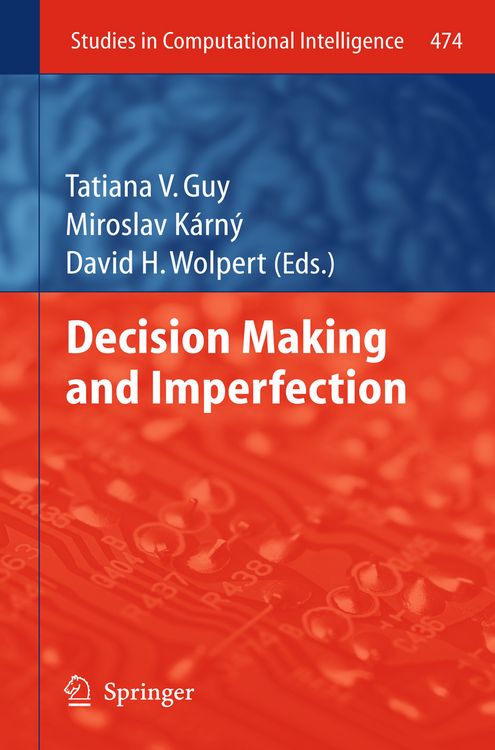 Produktbild: Decision Making and Imperfection