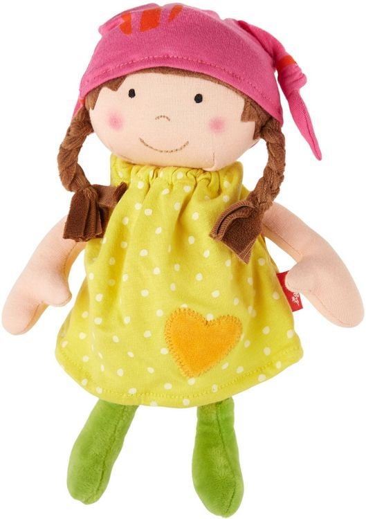 Produktbild: sigikid 39411 - Puppe Brenda Bilipup gelb
