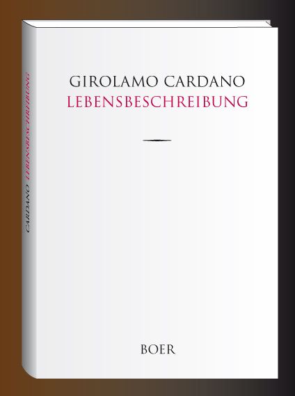 Produktbild: Des Girolamo Cardano eigene Lebensbeschreibung