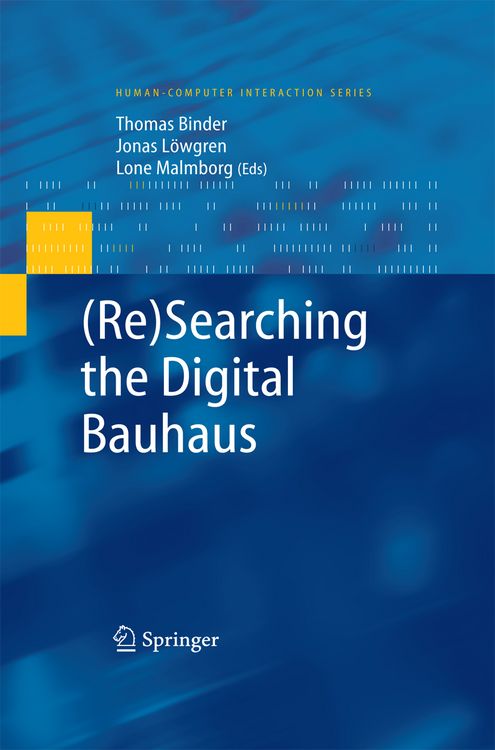 Produktbild: (Re)Searching the Digital Bauhaus