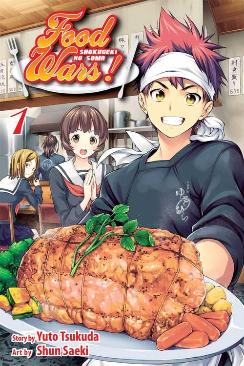 Produktbild: Food Wars!: Shokugeki no Soma, Vol. 1
