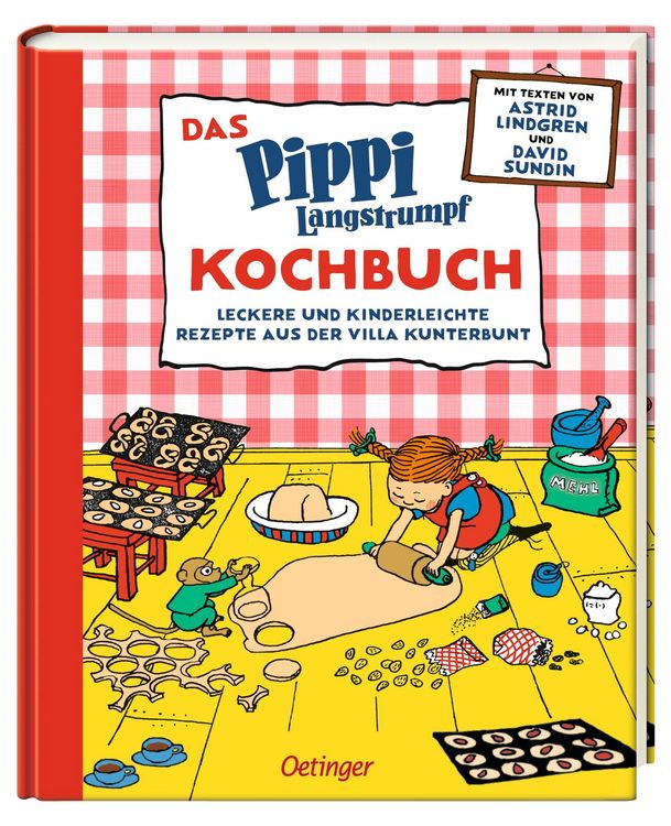 Produktbild: Das Pippi Langstrumpf Kochbuch