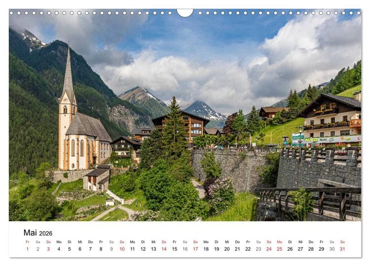 Produktbild: Gr&uuml;&szlig;e aus K&auml;rnten (Wandkalender 2026 DIN A3 quer), CALVENDO Monatskalender