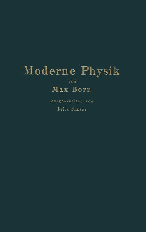 Produktbild: Moderne Physik