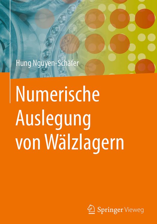 Produktbild: Numerische Auslegung von W&auml;lzlagern