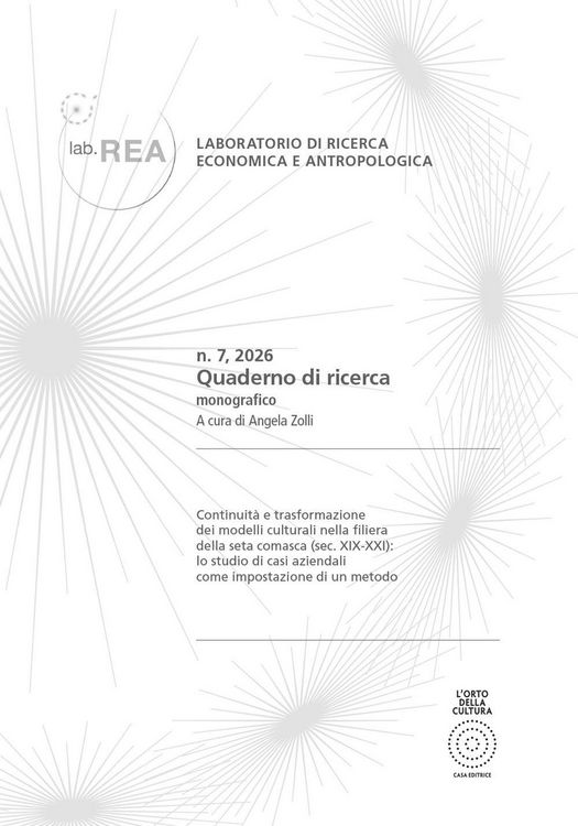 Produktbild: Quaderno di ricerca. Vol. 7