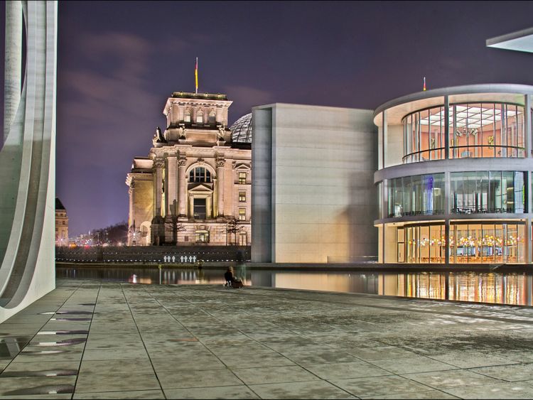 Produktbild: CALVENDO Puzzle Berlin - Abgeordetenhaus | 1000 Teile Lege-Gr&ouml;&szlig;e 64x48cm Foto-Puzzle f&uuml;r gl&uuml;ckliche Stunden