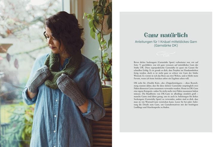 Produktbild: Ein Wollkn&auml;uel - so viele M&ouml;glichkeiten.