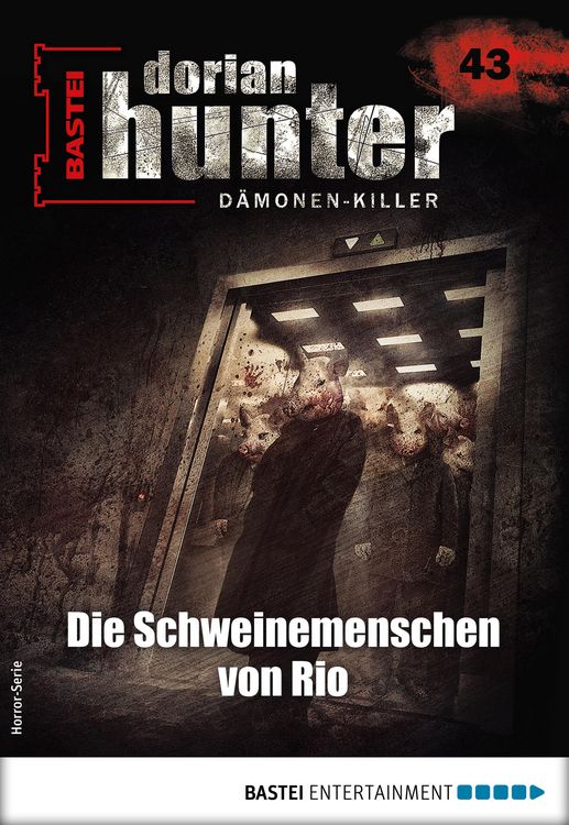 Bild vom Artikel Dorian Hunter 43 - Horror-Serie vom Autor Earl Warren