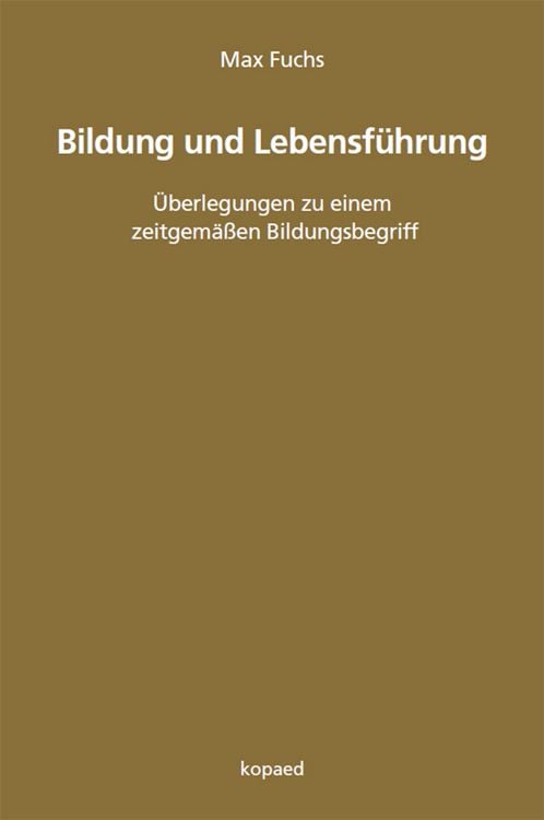 Produktbild: Bildung und Lebensf&uuml;hrung