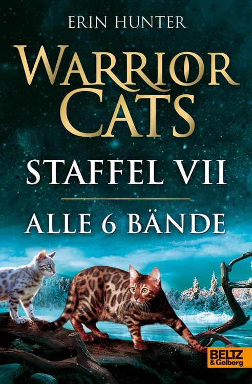 Produktbild: Warrior Cats. Staffel VII, Band 1-6