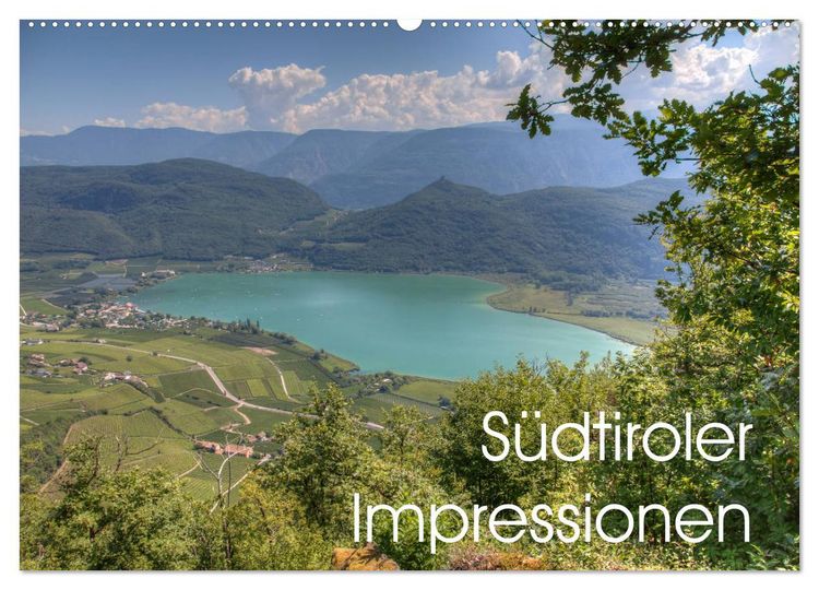 Produktbild: S&uuml;dtiroler Impressionen (Wandkalender 2026 DIN A2 quer), CALVENDO Monatskalender