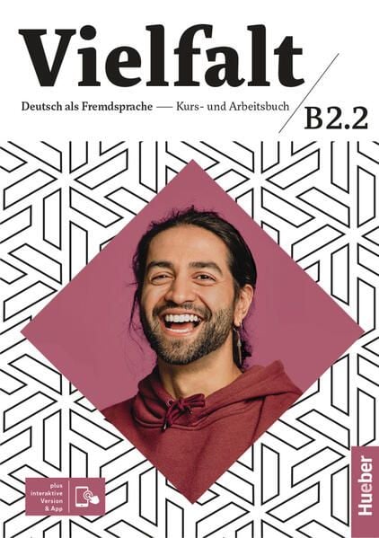 Produktbild: Vielfalt B2.2. Kurs-und Arbeitsbuch plus interaktive Version