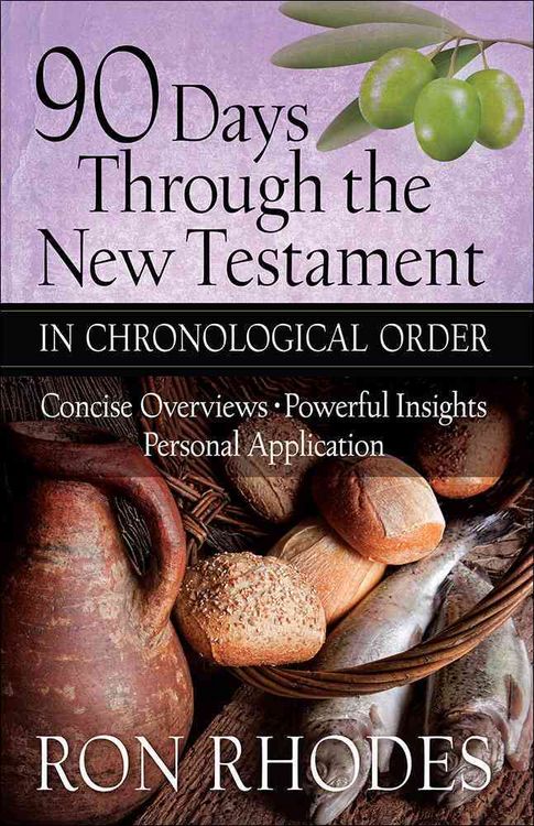 Produktbild: 90 Days Through the New Testament in Chronological Order