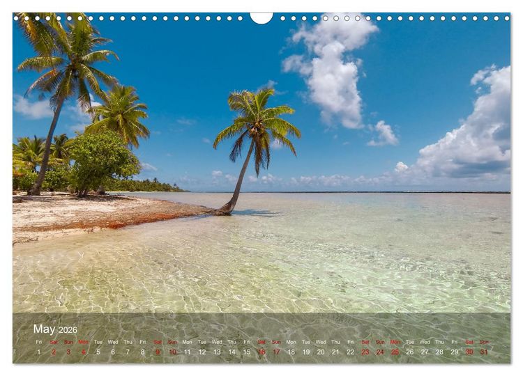 Produktbild: Dream Beaches worldwide (Wall Calendar 2026 DIN A3 landscape), CALVENDO 12 Month Wall Calendar