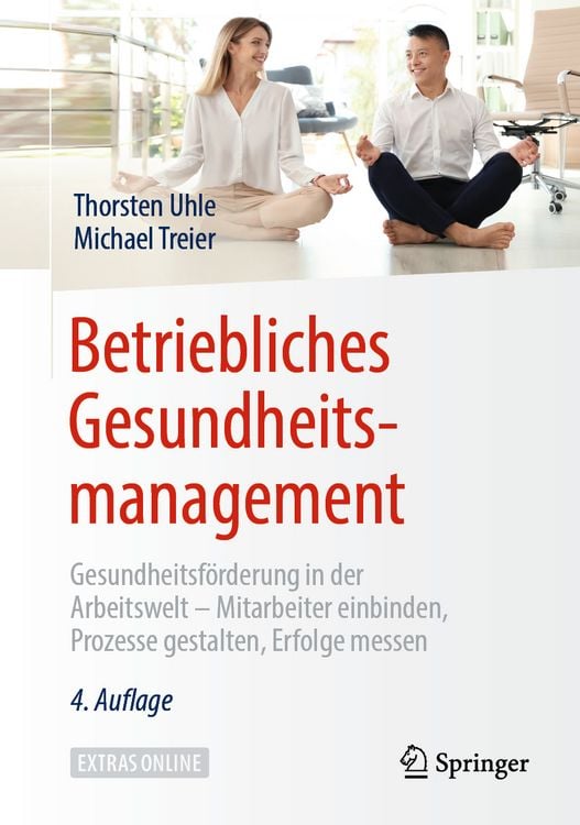 Produktbild: Betriebliches Gesundheitsmanagement