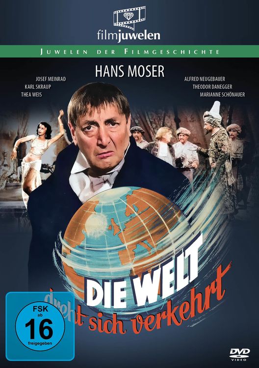 Produktbild: Die Welt dreht sich verkehrt (Filmjuwelen)