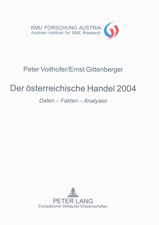 Produktbild: Der &ouml;sterreichische Handel 2004