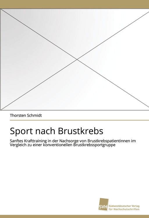 Produktbild: Sport nach Brustkrebs
