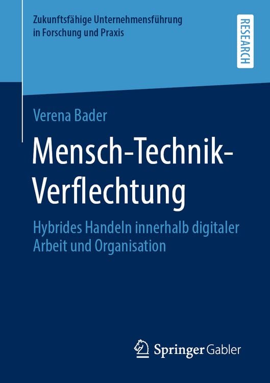 Produktbild: Mensch-Technik-Verflechtung