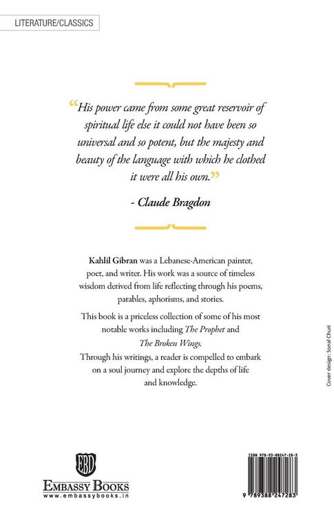 Produktbild: The Very Best of Kahlil Gibran
