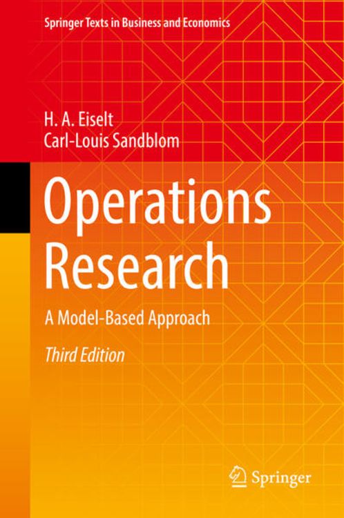 Produktbild: Operations Research