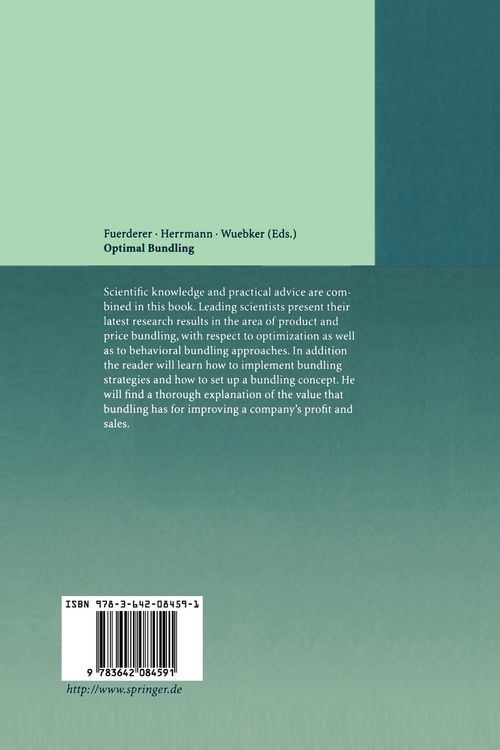 Produktbild: Optimal Bundling