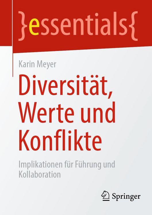 Produktbild: Diversit&auml;t, Werte und Konflikte