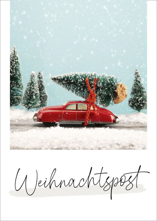 Produktbild: Himmlische Weihnachtsgr&uuml;&szlig;e - Postkartenset