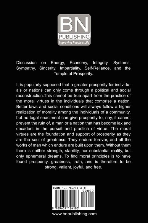 Produktbild: Eight Pillars of Prosperity by James Allen (the author of As a Man Thinketh)
