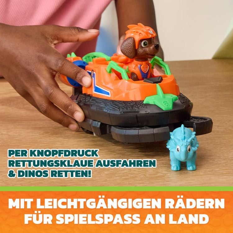 Produktbild: PAW Patrol: Der Dino Film, Zumas Dino-Rettungs-Hovercraft