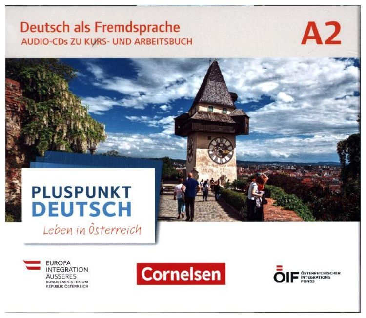 Produktbild: Pluspunkt Deutsch - Leben in &Ouml;sterreich - A2