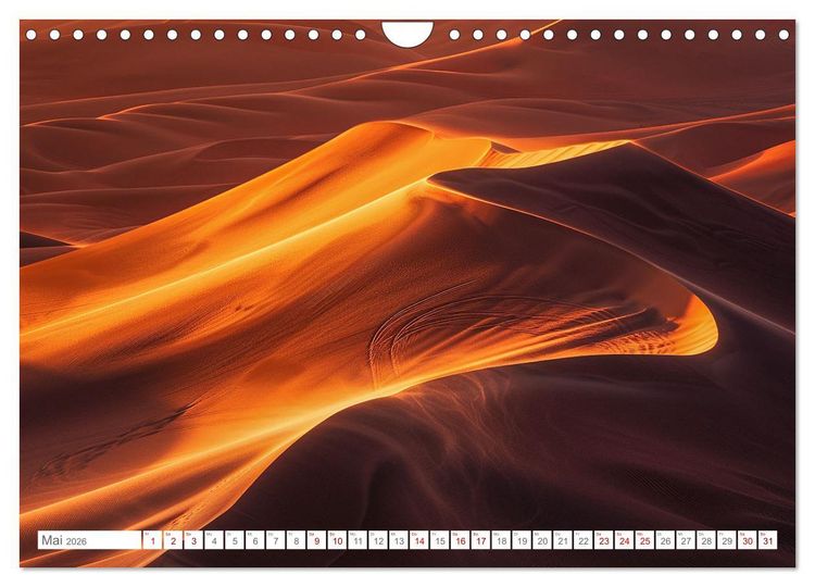 Produktbild: Formen und Farben der Natur (Wandkalender 2026 DIN A4 quer), CALVENDO Monatskalender