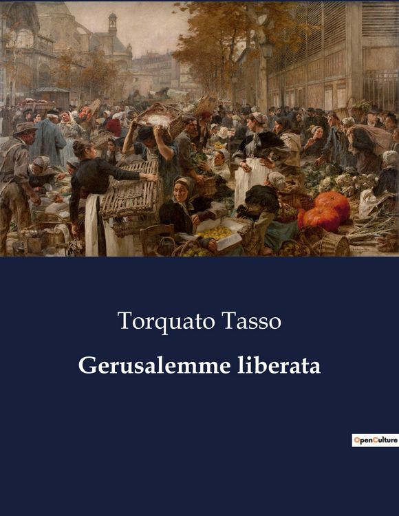 Produktbild: Gerusalemme liberata