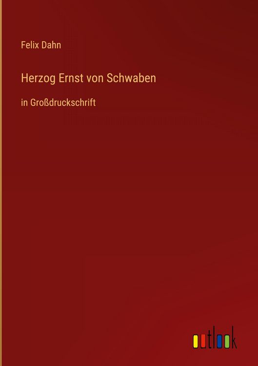 Produktbild: Herzog Ernst von Schwaben