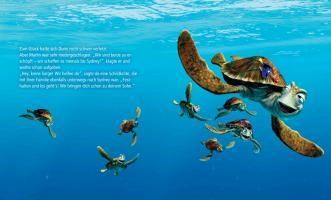 Produktbild: Disney Findet Nemo Kindergartenfreundebuch