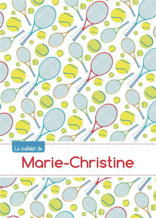 Produktbild: Cahier marie christine