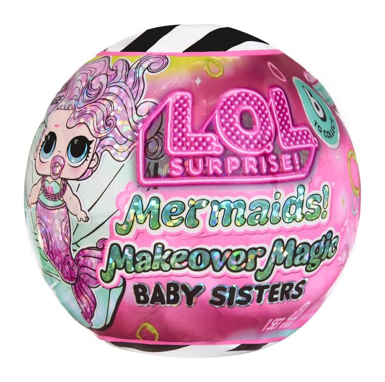 Produktbild: MGA L.O.L. Surprise Mermaids! Makeover Magic Baby Sisters