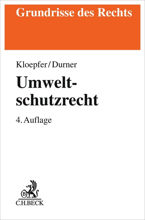 Produktbild: Umweltschutzrecht