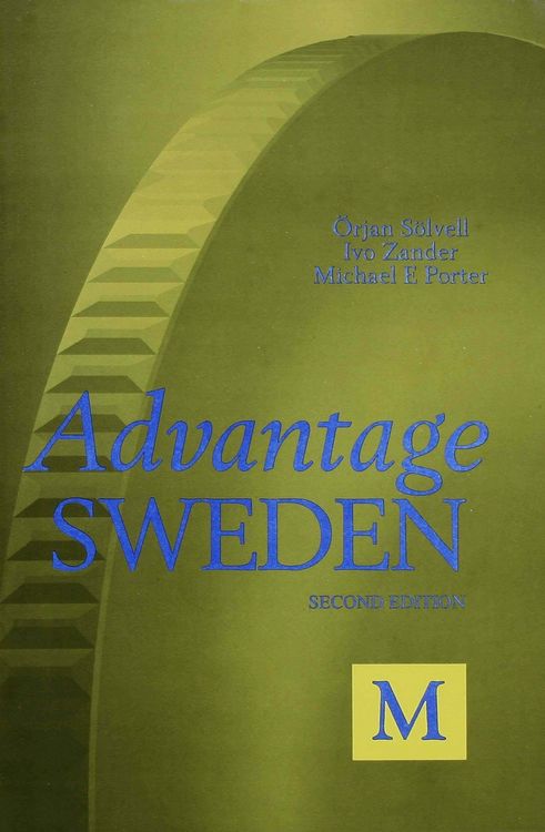 Produktbild: Advantage Sweden, 2nd edition