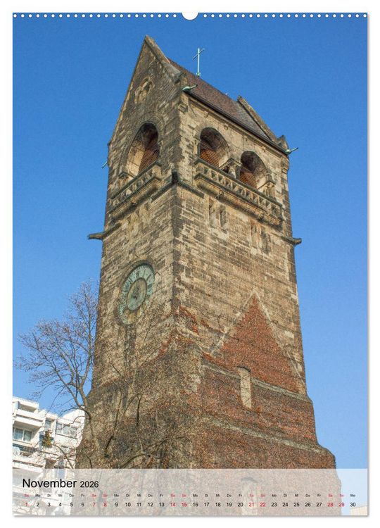 Produktbild: Historisches Dortmund (Wandkalender 2026 DIN A2 hoch), CALVENDO Monatskalender