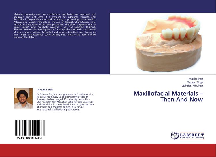 Produktbild: Maxillofacial Materials - Then And Now