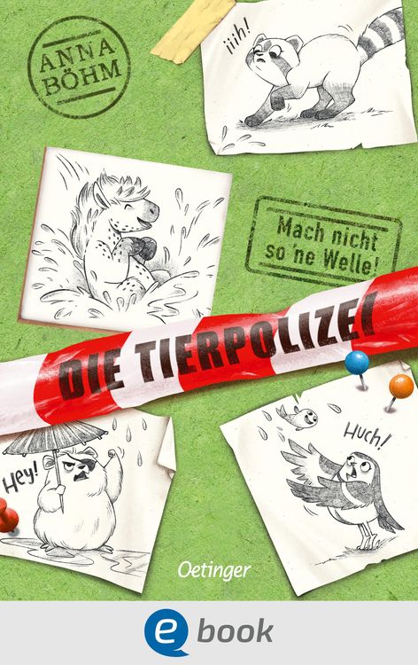 Produktbild: Die Tierpolizei 3. Mach nicht so 'ne Welle!