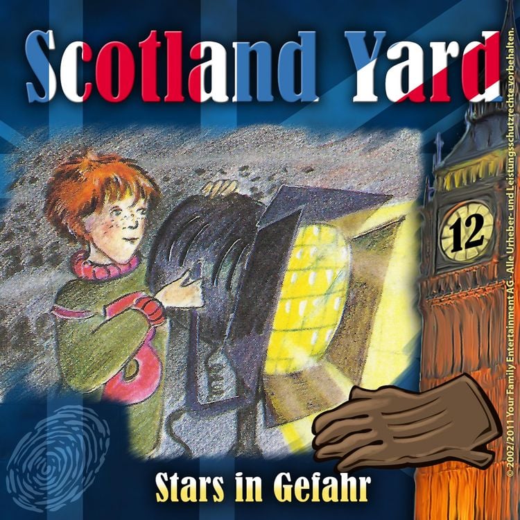 Produktbild: Stars in Gefahr