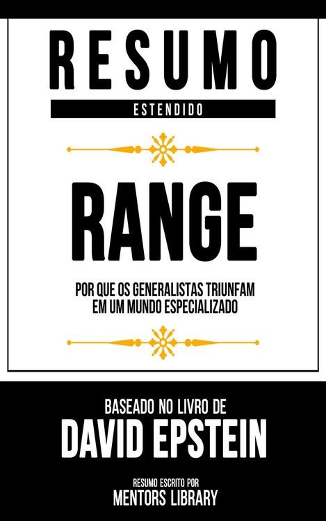 Produktbild: Resumo Estendido: Range