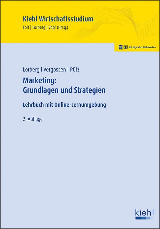 Produktbild: Marketing: Grundlagen und Strategien