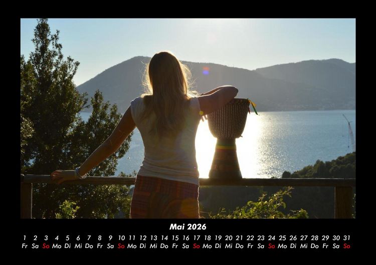 Produktbild: Seeblick 2026 Fotokalender DIN A3
