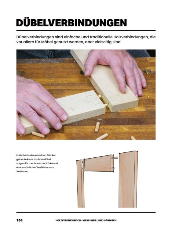 Produktbild: Holzverbindungen