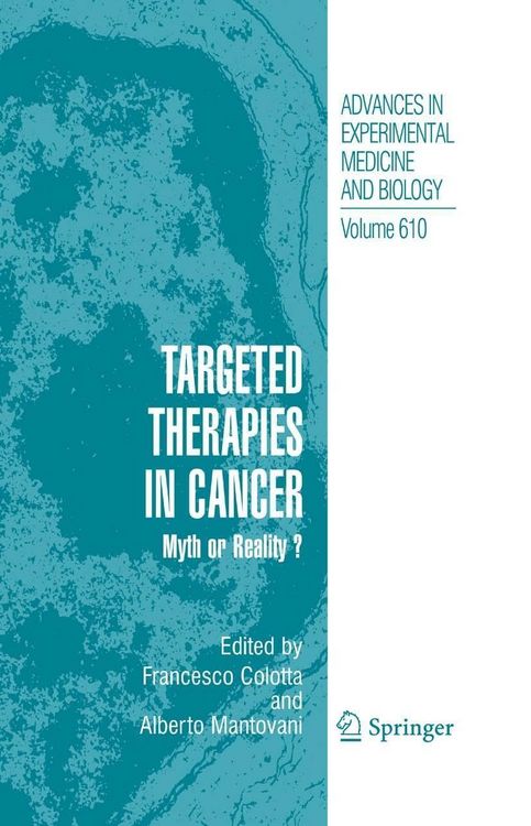 Produktbild: Targeted Therapies in Cancer: