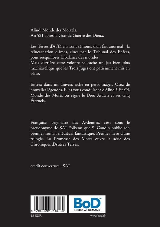 Produktbild: La Promesse des Morts